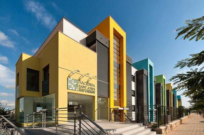 Hacienda Sant Jordi Golf & Resort Exterior foto