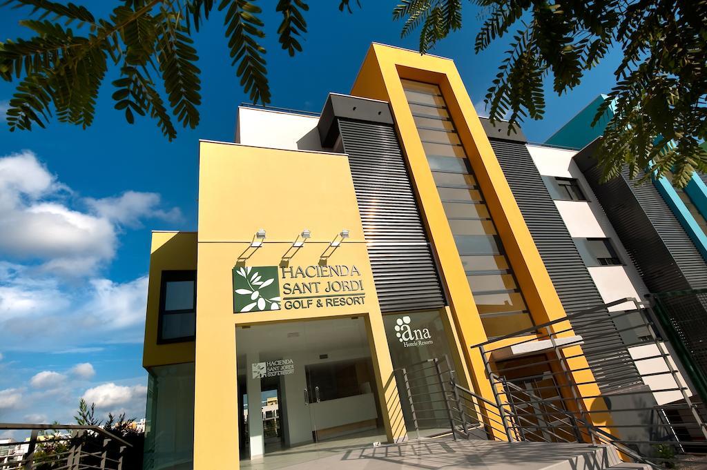 Hacienda Sant Jordi Golf & Resort Exterior foto