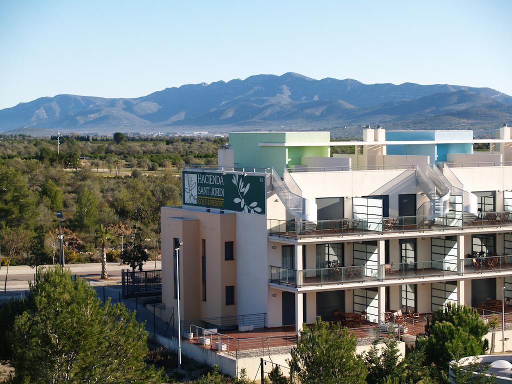 Hacienda Sant Jordi Golf & Resort Exterior foto